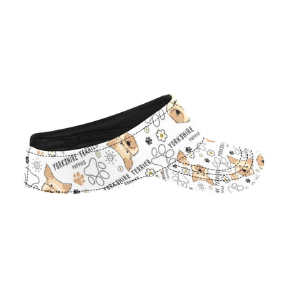 Yorkshire Terriers Print Design LKS308 Unisex Sun Visor
