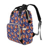 Snail Print Design LKS401 Diaper Bag Backpack