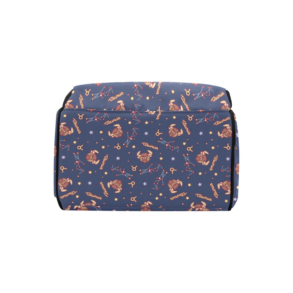 Taurus Print Design LKS304 Diaper Bag Backpack