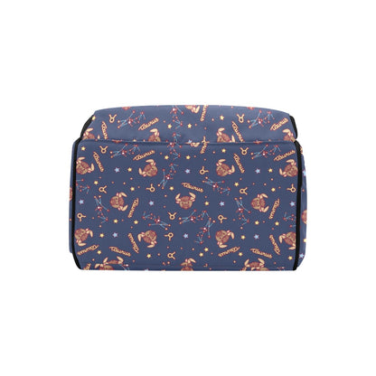 Taurus Print Design LKS304 Diaper Bag Backpack