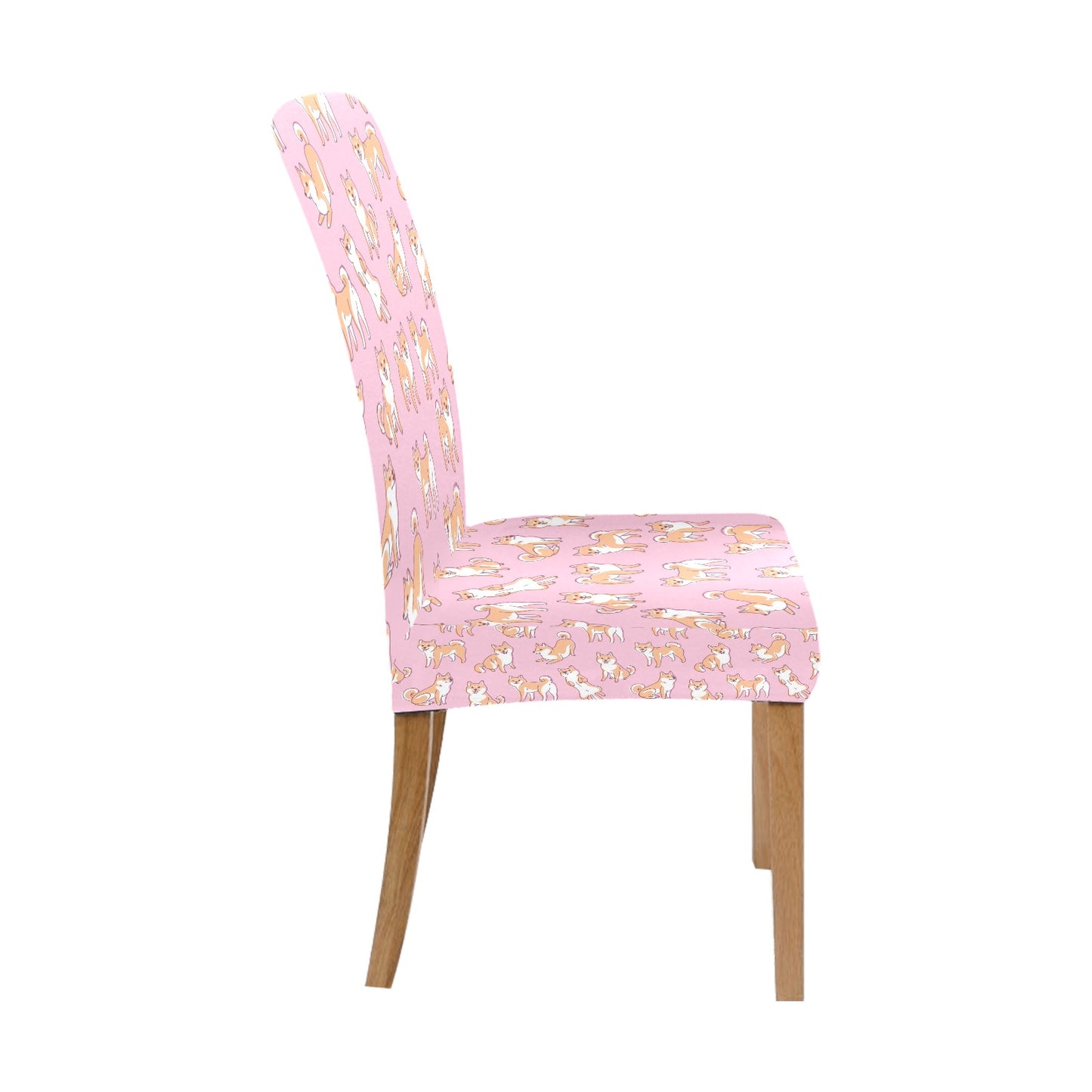 Shiba Inu Print Design LKS303 Dining Chair Slipcover