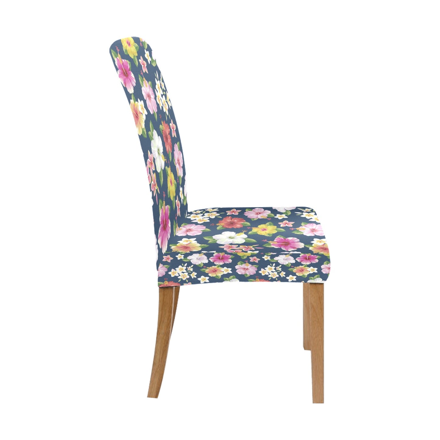 Hibiscus Sweet Print Design LKS304 Dining Chair Slipcover