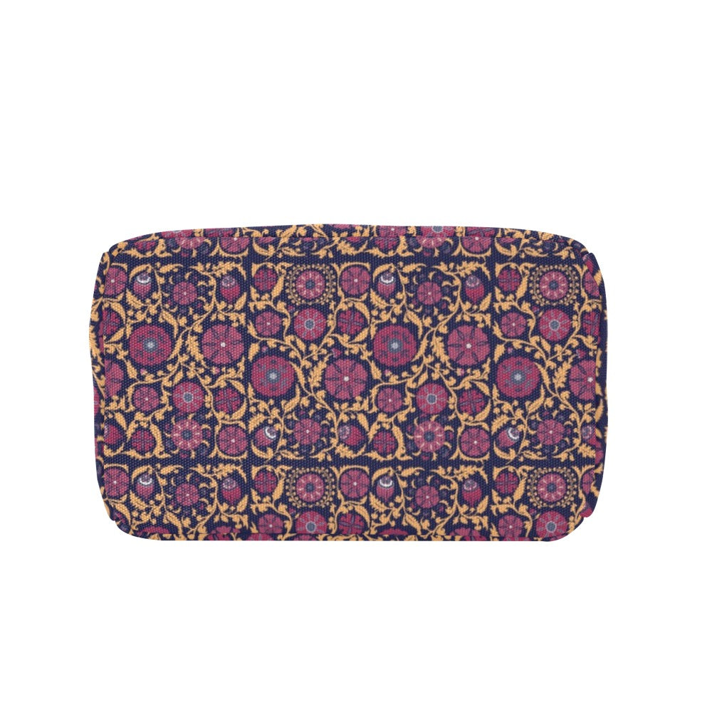 Suzani Print Design LKS303 Insulated Lunch Bag
