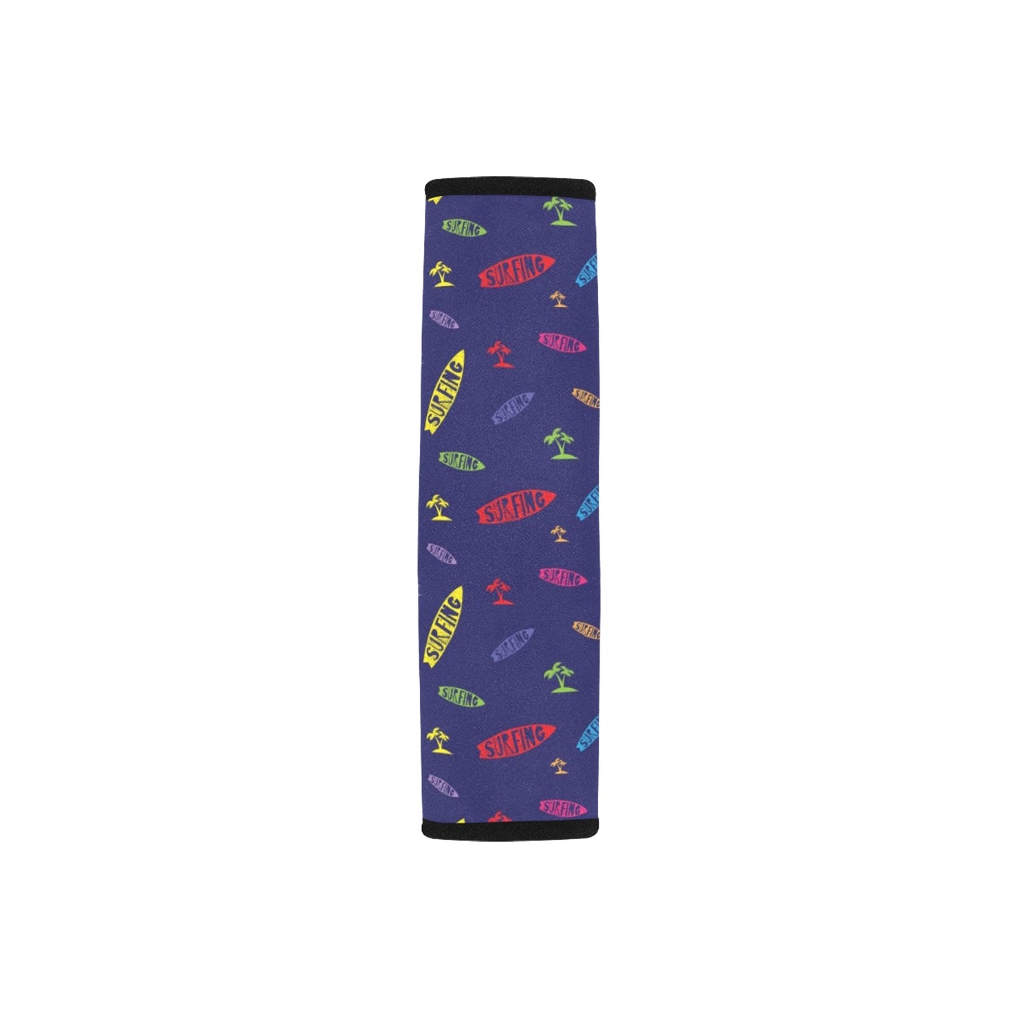 Surfboard Print Design LKS305 Car Seat Belt Cover
