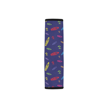 Surfboard Print Design LKS305 Car Seat Belt Cover