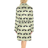 Scottish Terriers Print Design LKS304 Women's Fleece Robe