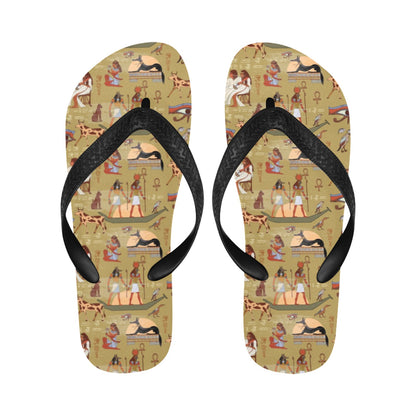 Ancient Greek Classic Pattern Design LKS305 Flip Flops