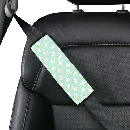 Goose Print Design LKS404 Car Seat Belt Cover