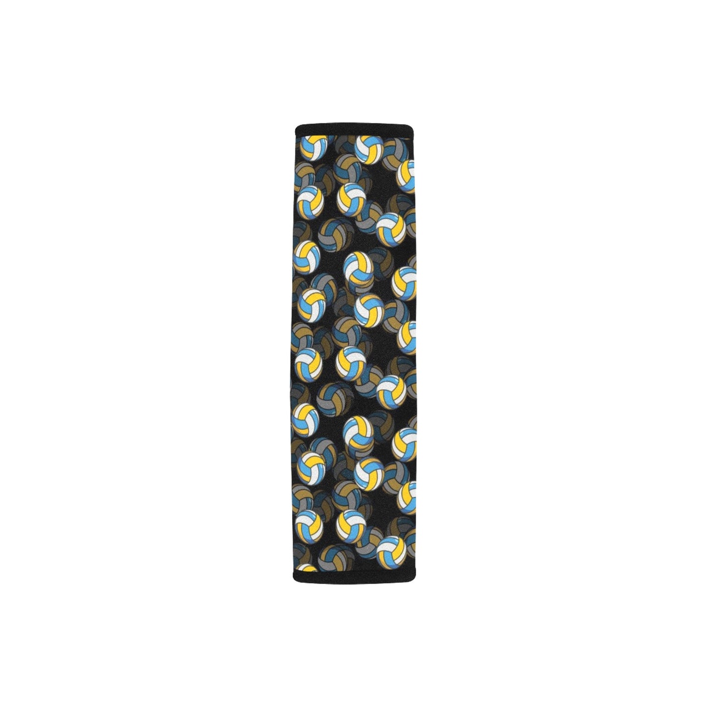 Volleyball Print Design LKS302 Car Seat Belt Cover