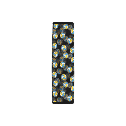 Volleyball Print Design LKS302 Car Seat Belt Cover