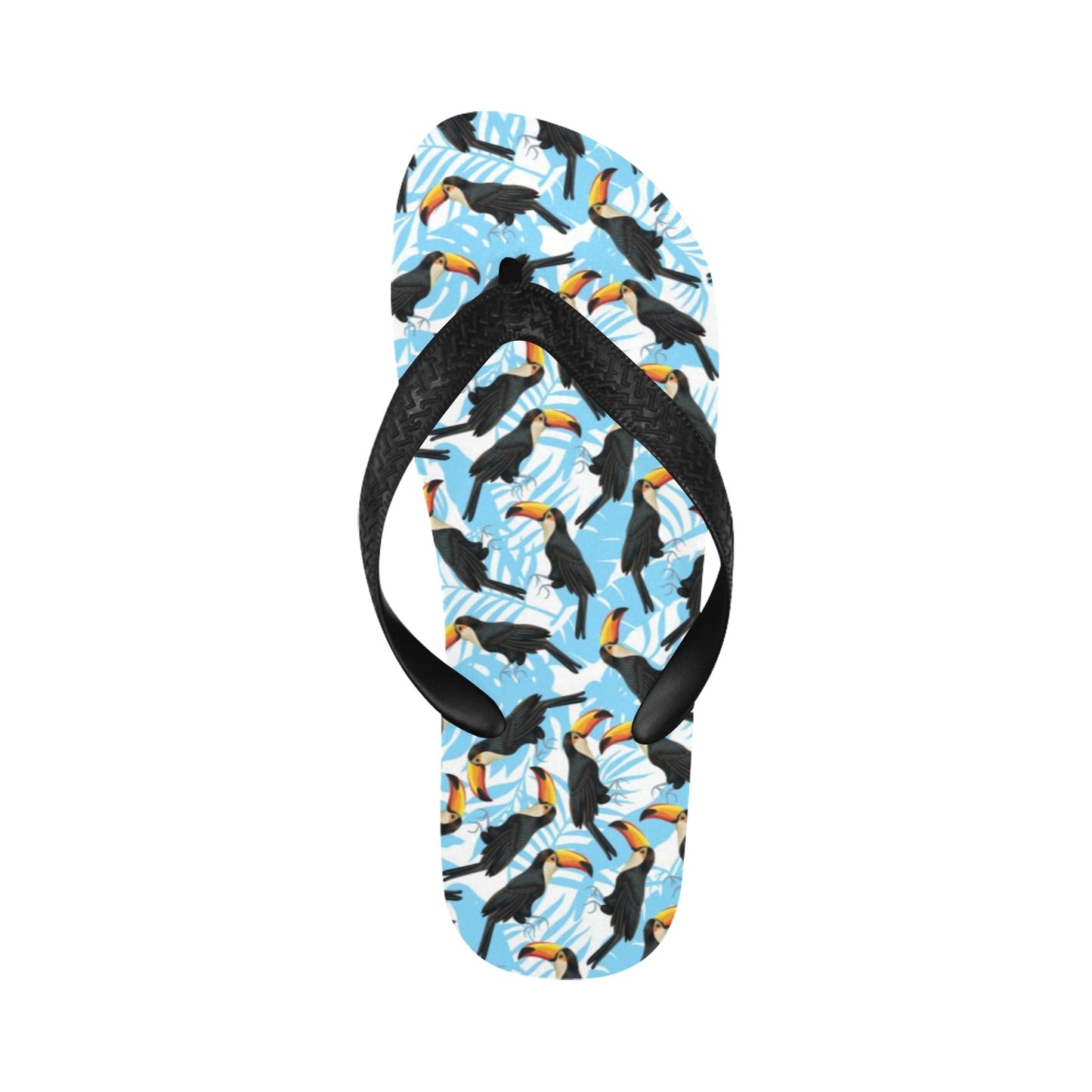 Toucan Print Design LKS303 Flip Flops