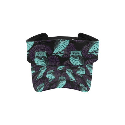 Tribal Pattern Print Design LKS3010 Unisex Sun Visor