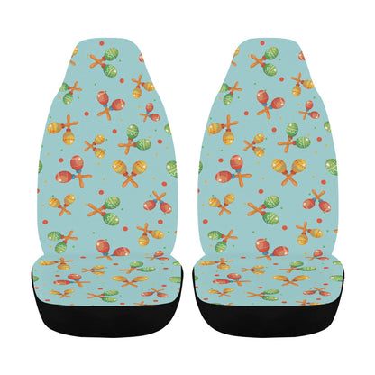 Maracas Print Design LKS402 Car Seat Covers