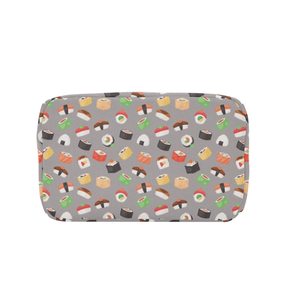 Sushi Print Design LKS307 Insulated Lunch Bag