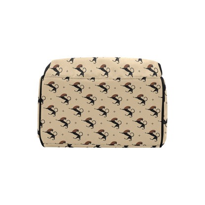 Ancient Greek Print Design LKS3011 Diaper Bag Backpack