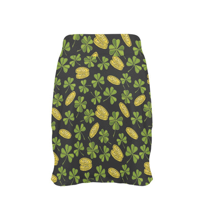 St Patricks Day Print Design LKS305 17" Golf & Pickleball Skort with Pockets