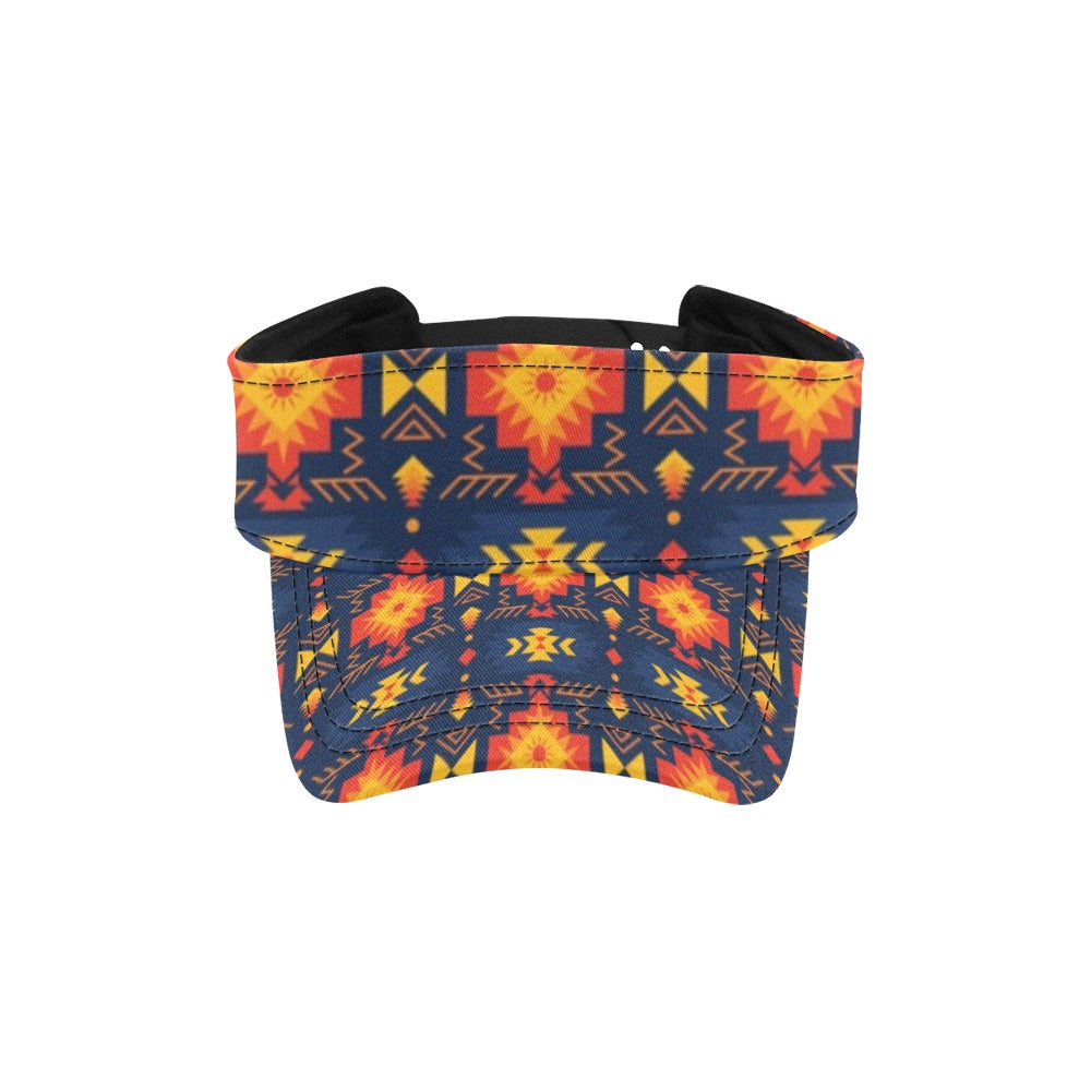 Southwest Pattern Print Design LKS307 Unisex Sun Visor