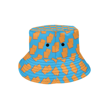 Waffle Print Design LKS304 Unisex Bucket Hat