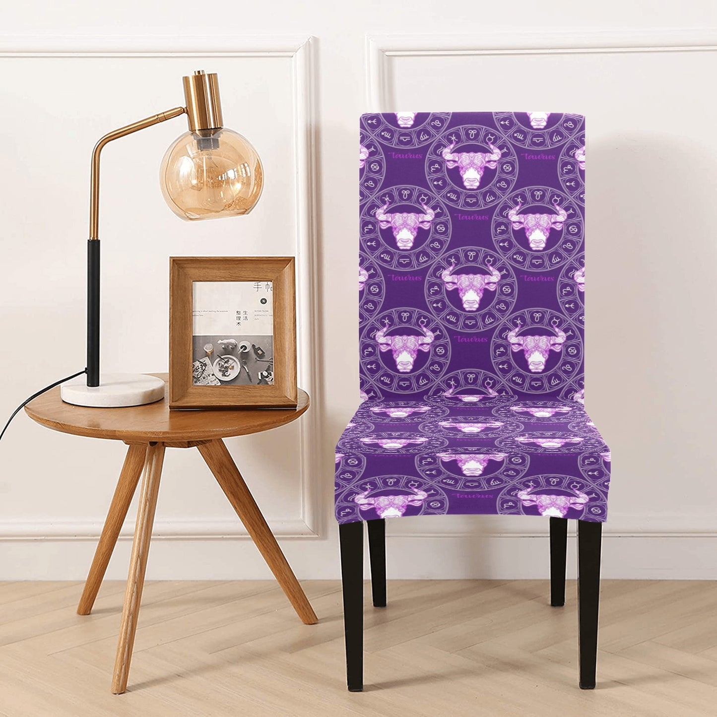 Taurus Print Design LKS303 Dining Chair Slipcover