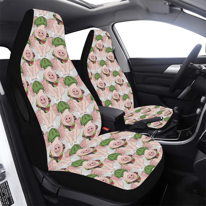 Pig Print Design LKS403 Car Seat Covers
