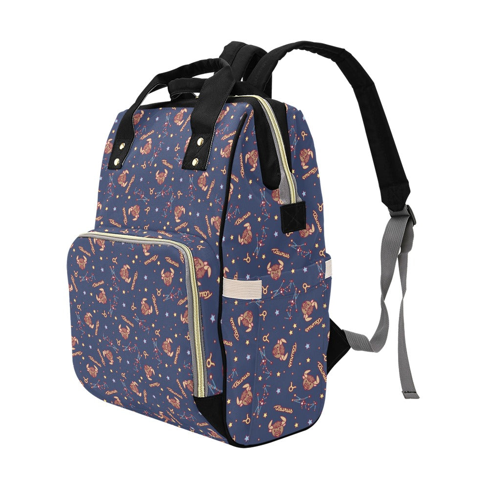 Taurus Print Design LKS304 Diaper Bag Backpack