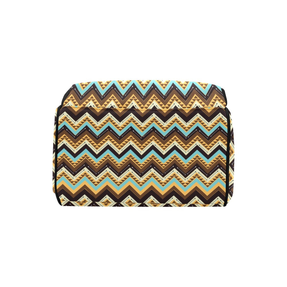 Southwest Pattern Print Design LKS301 Diaper Bag Backpack