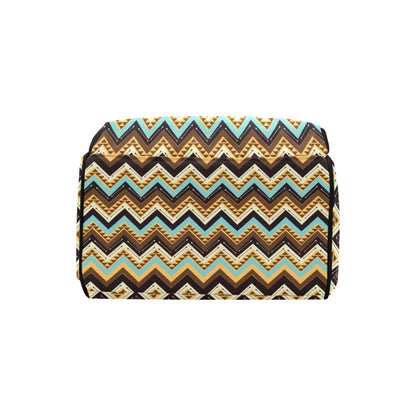Southwest Pattern Print Design LKS301 Diaper Bag Backpack