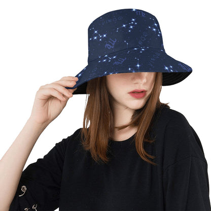 Virgo Print Design LKS303 Unisex Bucket Hat