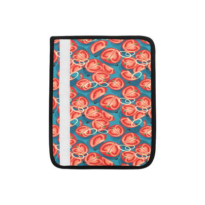 Tomato Print Design LKS301 Car Seat Belt Cover
