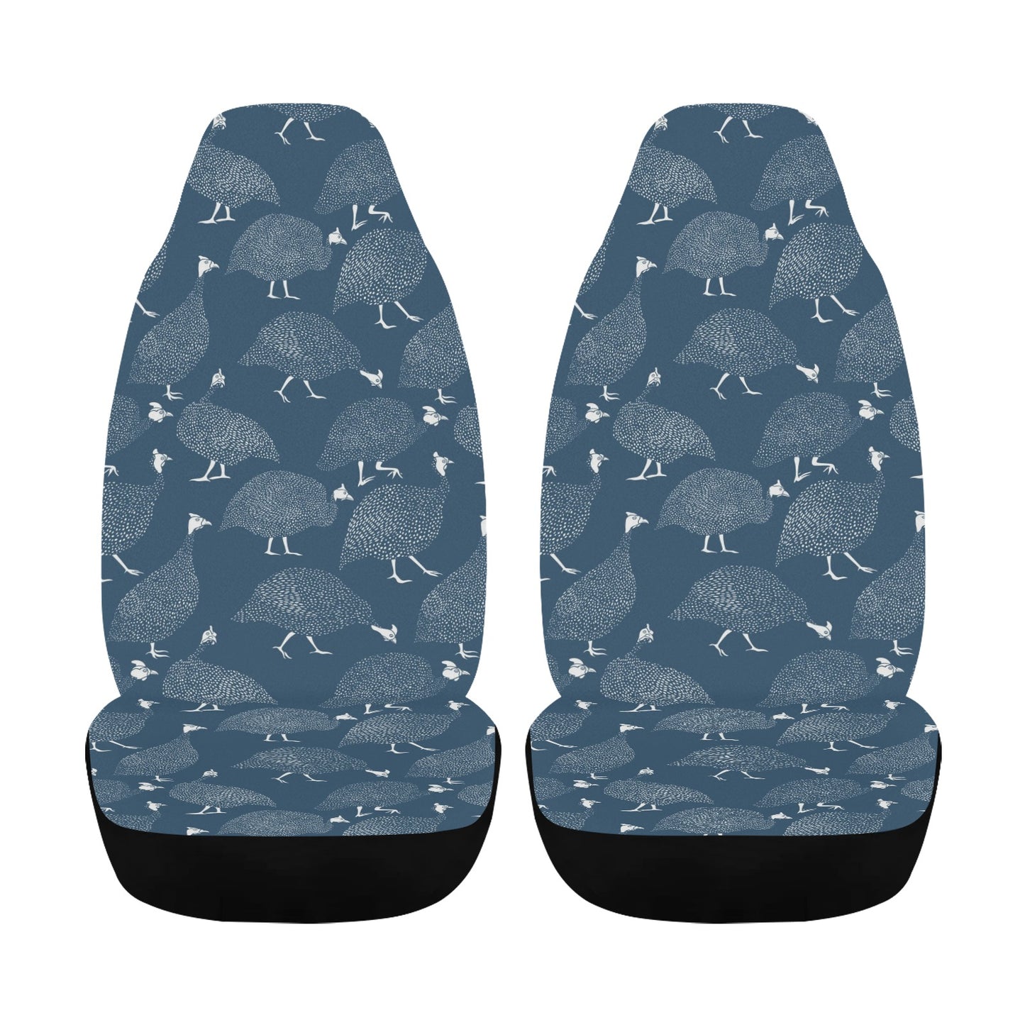 Guinea Fowl Print Design LKS401 Car Seat Covers