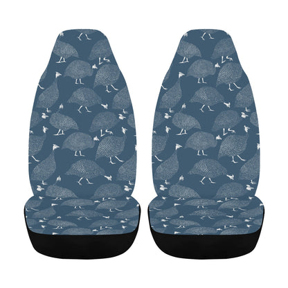 Guinea Fowl Print Design LKS401 Car Seat Covers