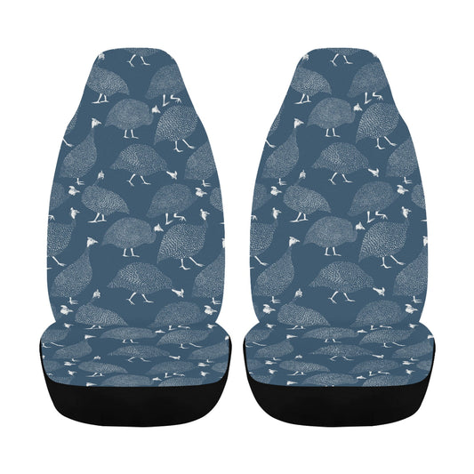 Guinea Fowl Print Design LKS401 Car Seat Covers