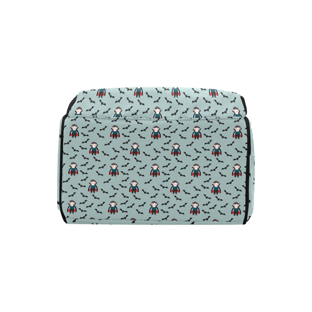 Vampire Print Design LKS304 Diaper Bag Backpack