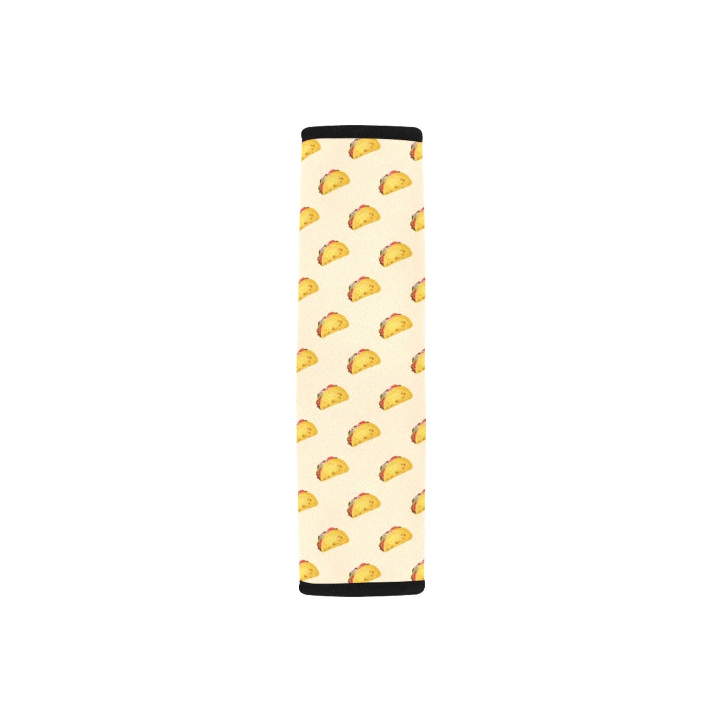 Taco Print Design LKS302 Car Seat Belt Cover