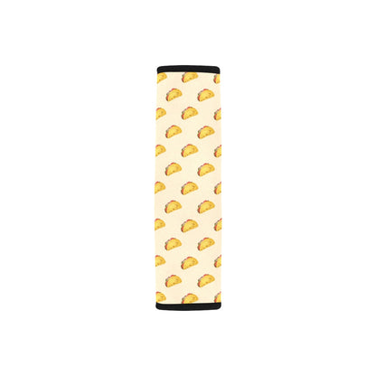 Taco Print Design LKS302 Car Seat Belt Cover