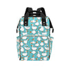 Goose Print Design LKS403 Diaper Bag Backpack