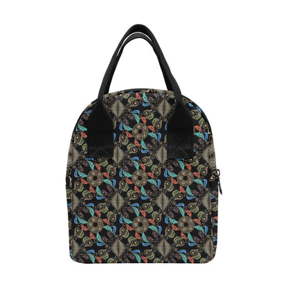 Ancient Greek Print Design LKS308 Insulated Lunch Bag