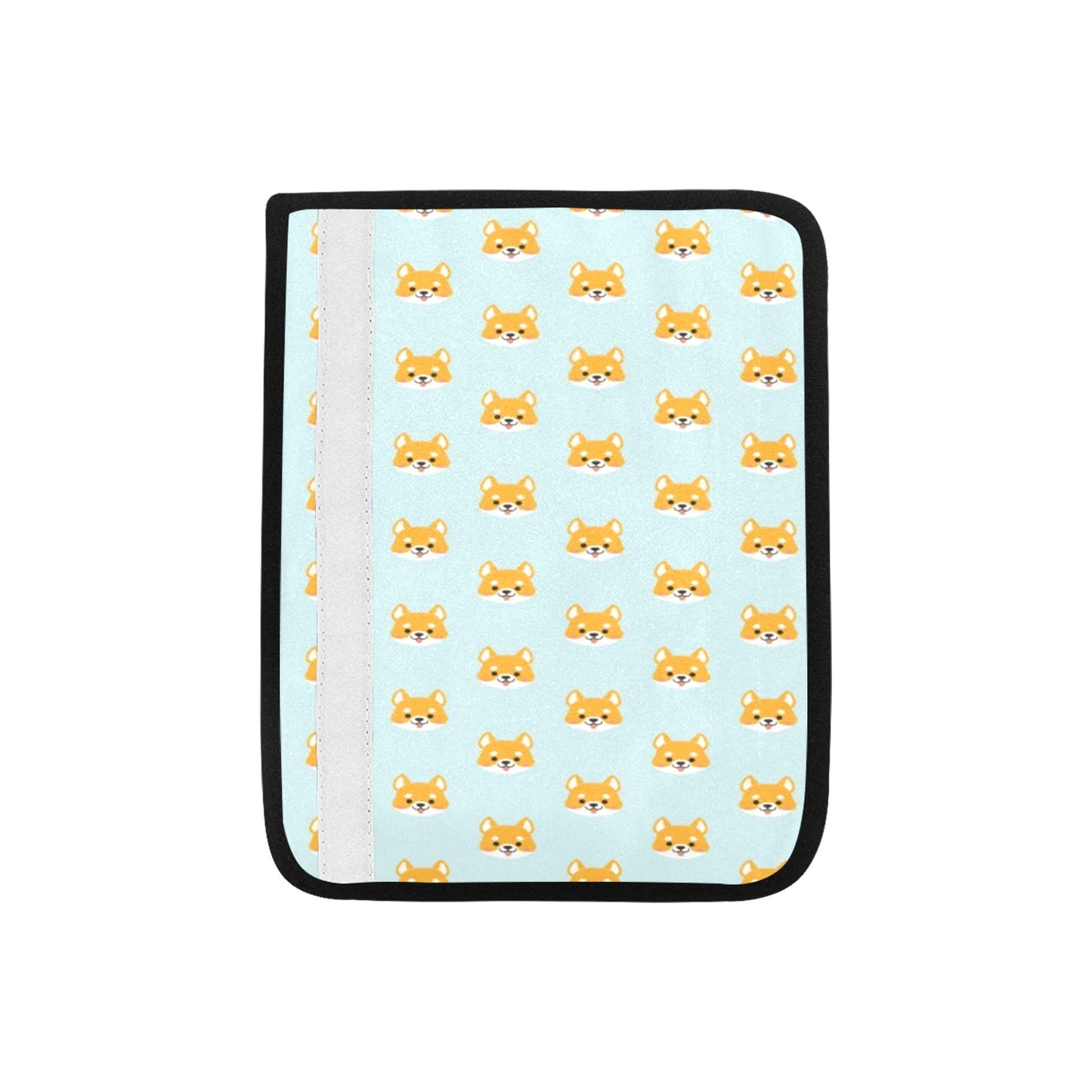 Shiba Inu Print Design LKS301 Car Seat Belt Cover