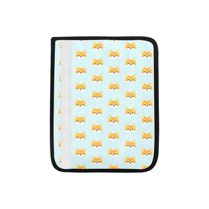 Shiba Inu Print Design LKS301 Car Seat Belt Cover