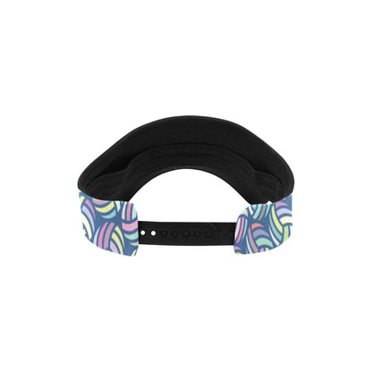 Volleyball Print Design LKS301 Unisex Sun Visor