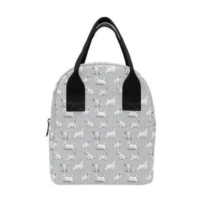 Scottish Terriers Print Design LKS3011 Insulated Lunch Bag