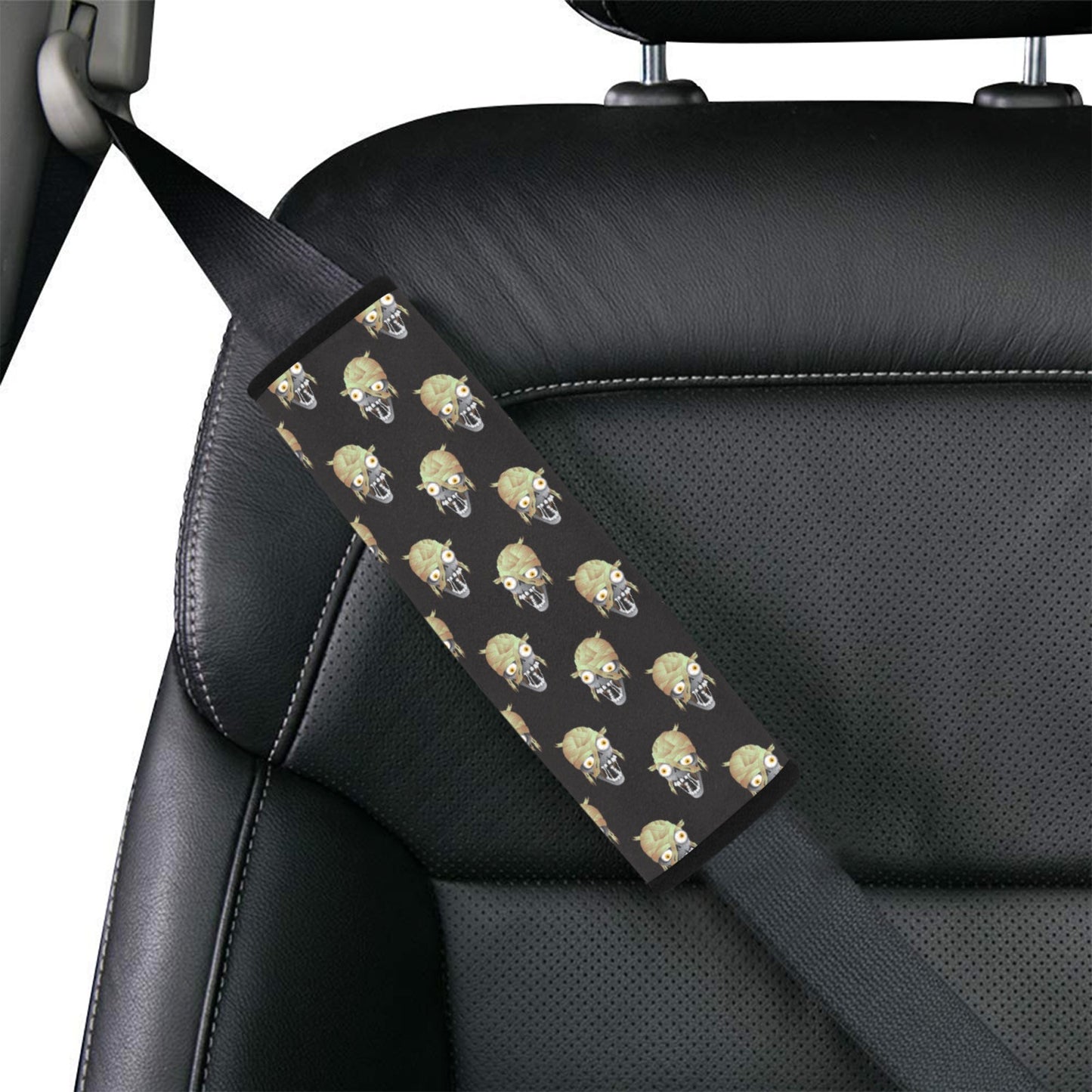 Mummy Print Design LKS304 Car Seat Belt Cover