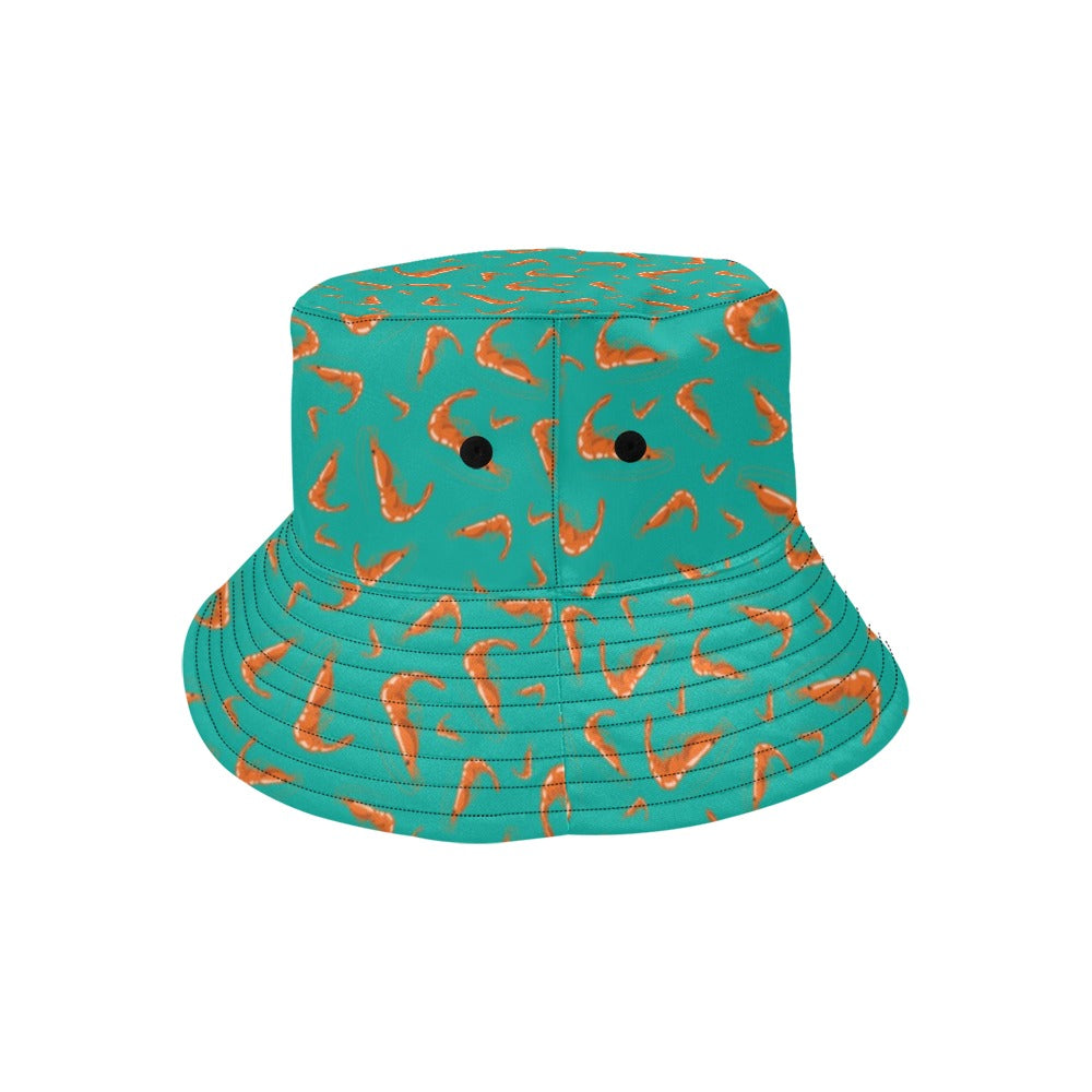 Shrimp Print Design LKS301 Unisex Bucket Hat