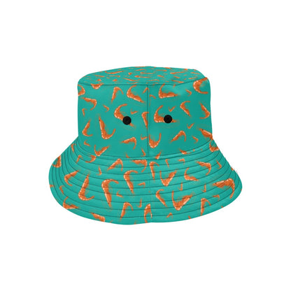 Shrimp Print Design LKS301 Unisex Bucket Hat