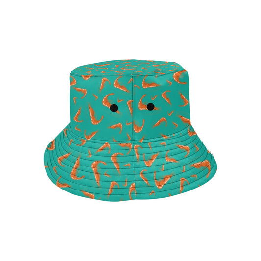Shrimp Print Design LKS301 Unisex Bucket Hat