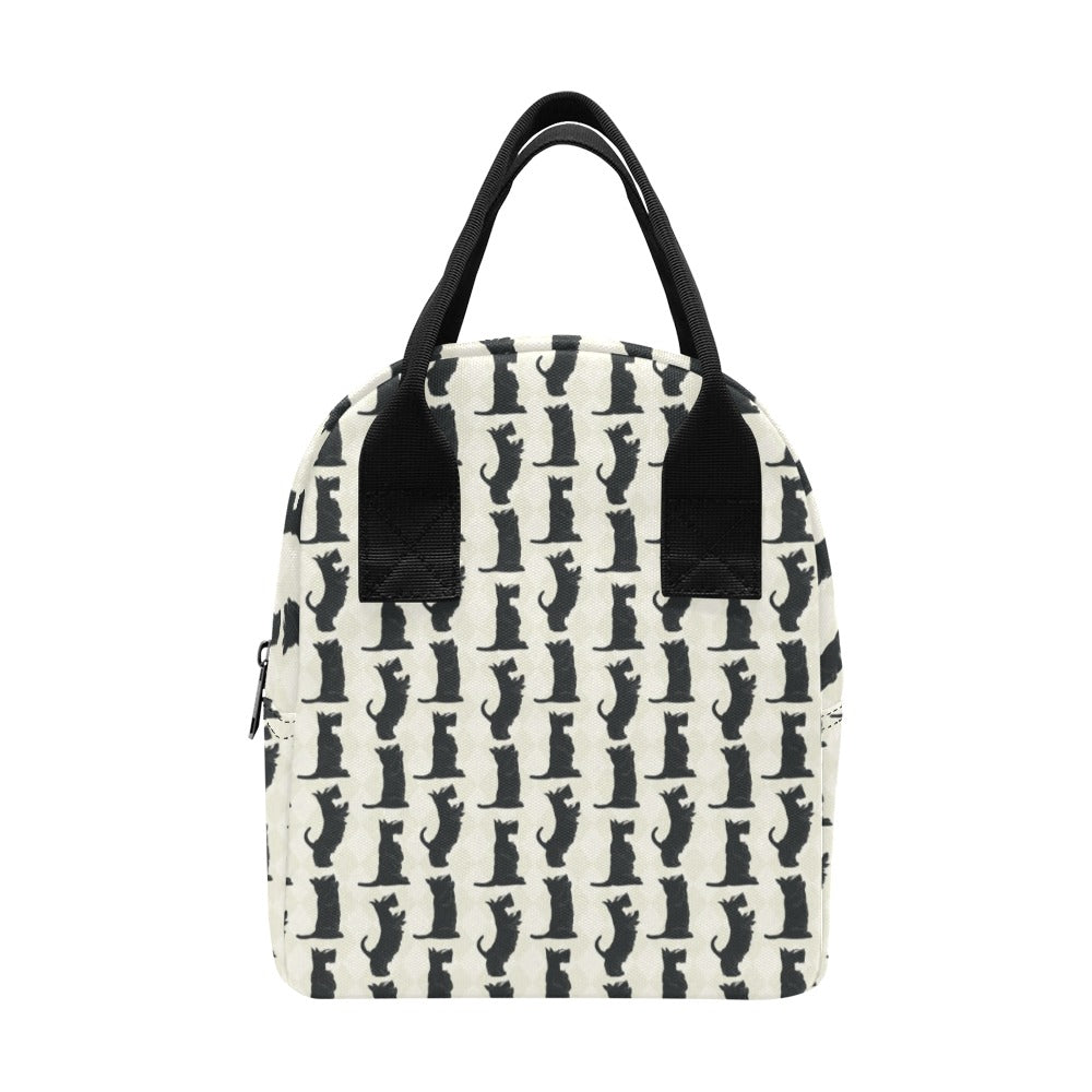 Scottish Terriers Print Design LKS309 Insulated Lunch Bag