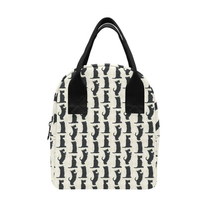 Scottish Terriers Print Design LKS309 Insulated Lunch Bag