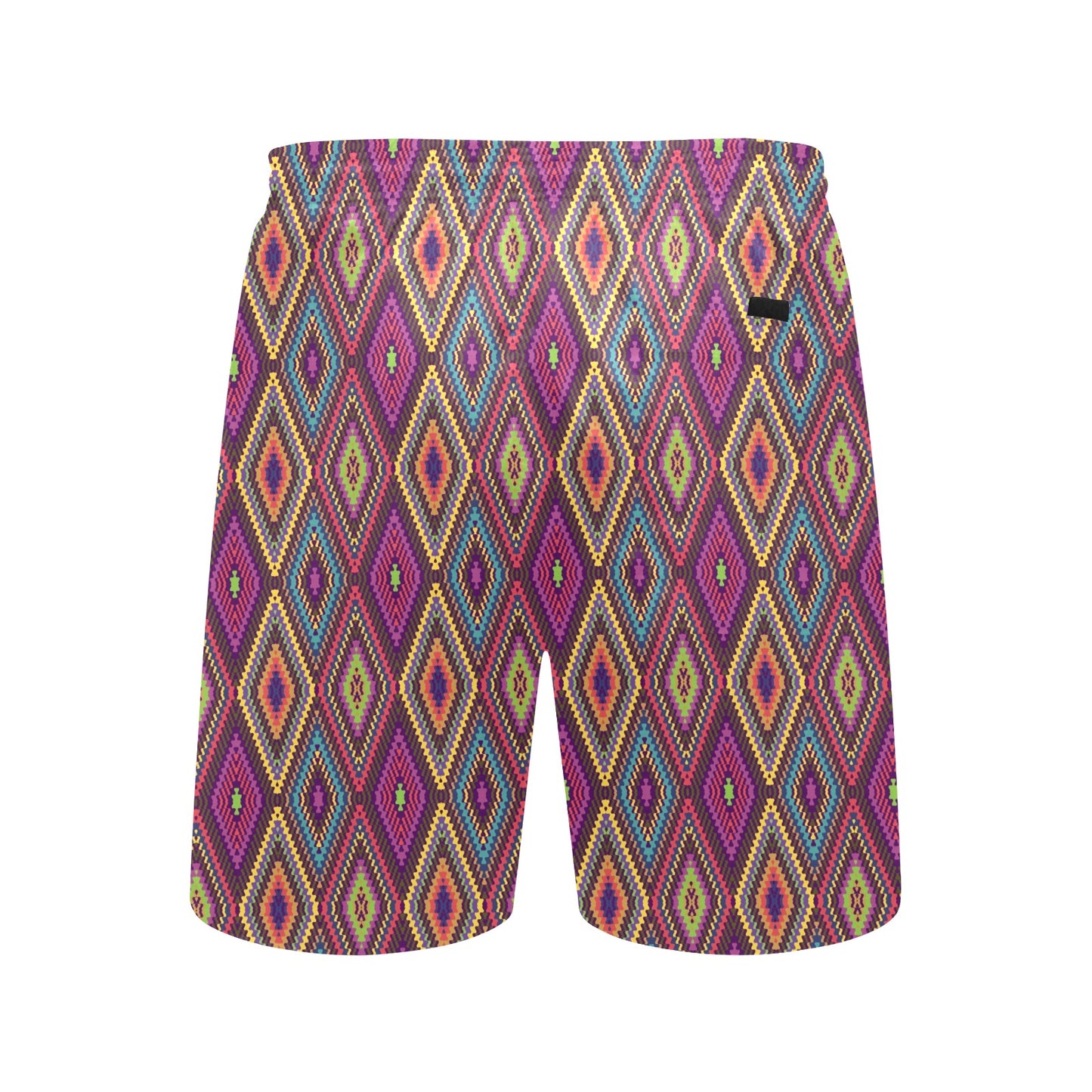 Southwestern Print Men's Swim Trunks Beach Shorts