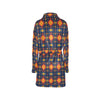 Southwest Pattern Print Design LKS307 Women's Fleece Robe