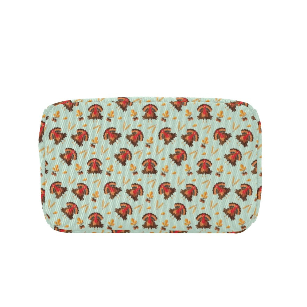 Thanksgiving Print Design LKS309 Insulated Lunch Bag